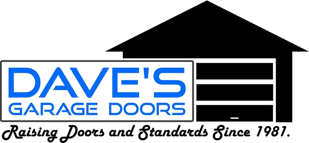 Dave's Garage Doors logo